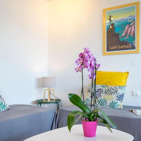 2 Pers Climatise, Proche Et Commerces, Wifi - Fr-1-466a-24 * Saint-Raphaël
