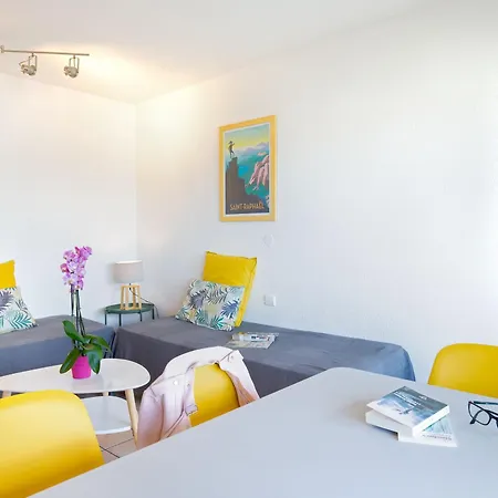 Appartement 2 Pers Climatise, Proche Et Commerces, Wifi - Fr-1-466a-24